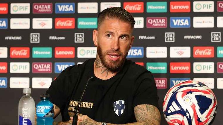 Sergio Ramos dejó una sutil frase sobre Franco Mastantuono.