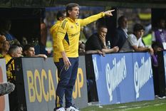 Claudio Úbeda habló sobre su continuidad en Boca.