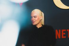 Karol G conquistó a las presentes con su nuevo look Foto: Instagram/Karol G