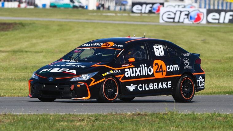 El piloto mendocino alcanzó su segundo campeonato en la Clase 3 del Turismo Nacional.