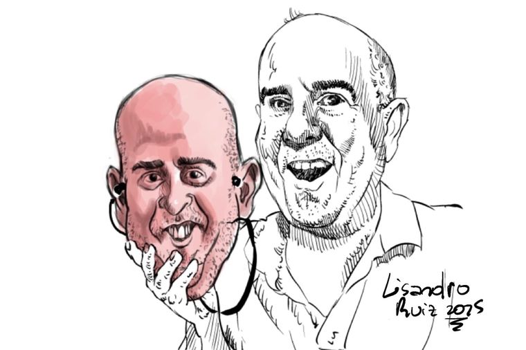 Todo es como te mirás. Foto: Ilustración de Lisandro Ruiz