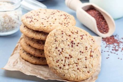 Las galletas de quinoa son una excelente alternativa para las tardes (Shutterstock).