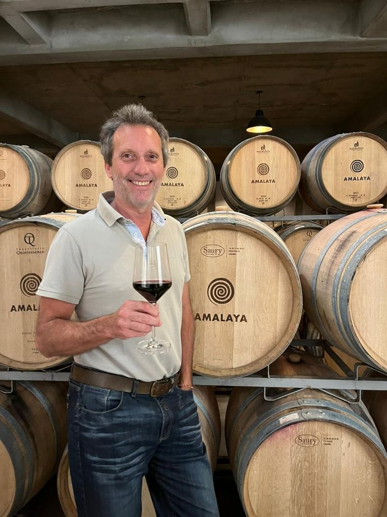Alejandro Pepa, es el nuevo enólogo de Bodega Amalaya. Alejandro Pepa, es el nuevo enólogo de Bodega Amalaya.
