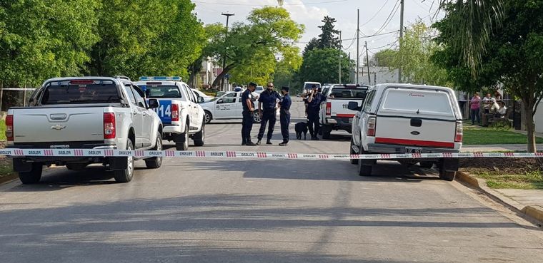 Balazos Los videos muestran el feroz ataque de un sicario que circulaba en moto junto a un cómplice.