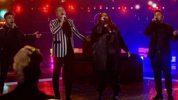 El musical de apertura de La Voz Argentina