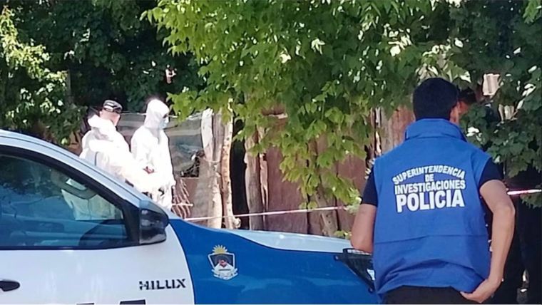 El hecho ocurrió en el barrio Valentina Norte en el oeste de la ciudad de Neuquén.