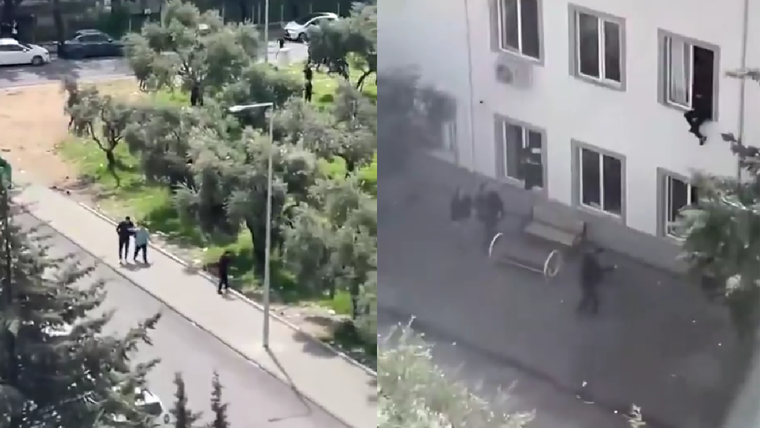 Este miércoles, se registró un nuevo tiroteo de Turquía.