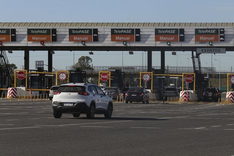 La modalidad de estafas se realiza a través de la suplantación de la web que maneja el cobro del TelePASE Foto: Noticias Argentinas La modalidad de estafas se realiza a través de la suplantación de la web que maneja el cobro del TelePASE Foto: Noticias Argentinas