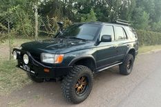 el usado del dia: espectacular toyota sw4 1998
