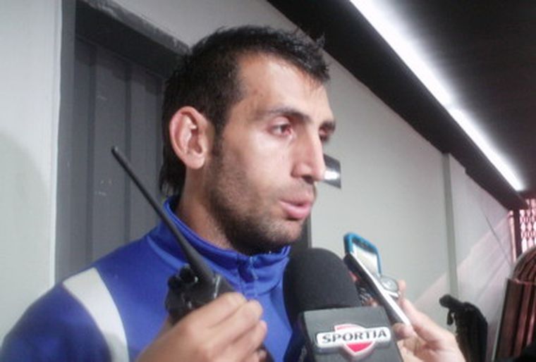 Torrico, de los más buscados por la prensa. Foto: MDZ