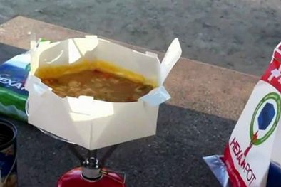 MDZol | La olla de papel.