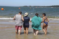 Playa para todos: un hecho importante. Foto: Gentileza