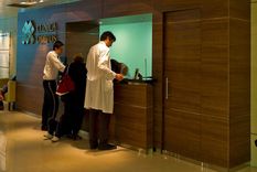 Allanaron la clínica Olivos, donde habían operado a Diego Armando Maradona Foto: MDZ