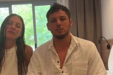 El incidente ocurrió el sábado 8 de febrero, cuando la pareja que había viajado desde Córdoba llegó al aeropuerto en Cancún. Foto: Captura de video