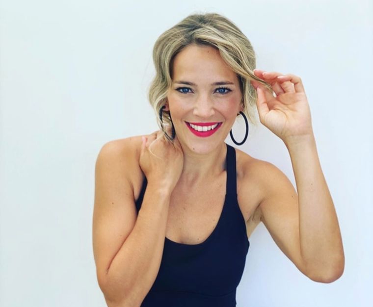 Luisana y un sábado distinto.