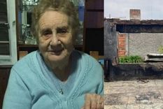 Teresita, la abuela que perdió su casa en un incendio por prender una vela por su nieto