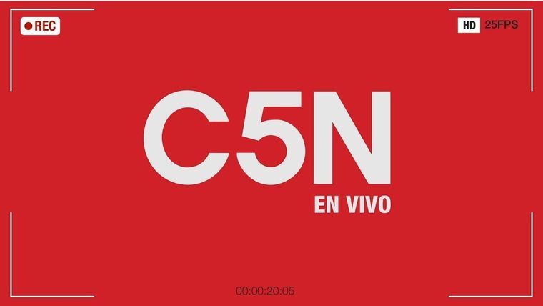 C5N está en medio de un gran momento en el rating Foto: Redes sociales C5N.