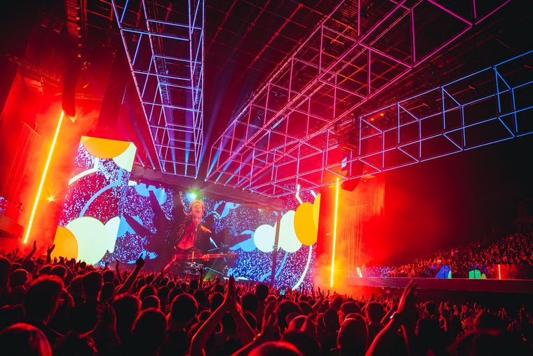 Así fue la segunda fecha de Ecos Soda Stereo en el Movistar Arena.