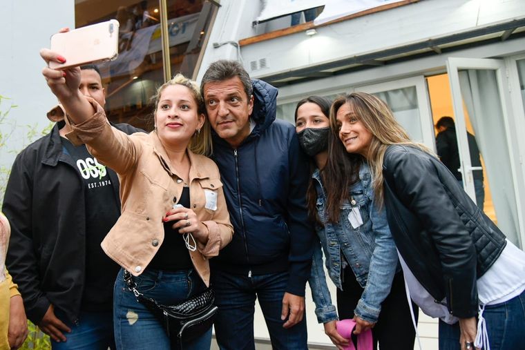 Sergio Massa se expresó en su cuenta de Twitter, donde pidió mesura. Foto: Prensa Diputados Nación