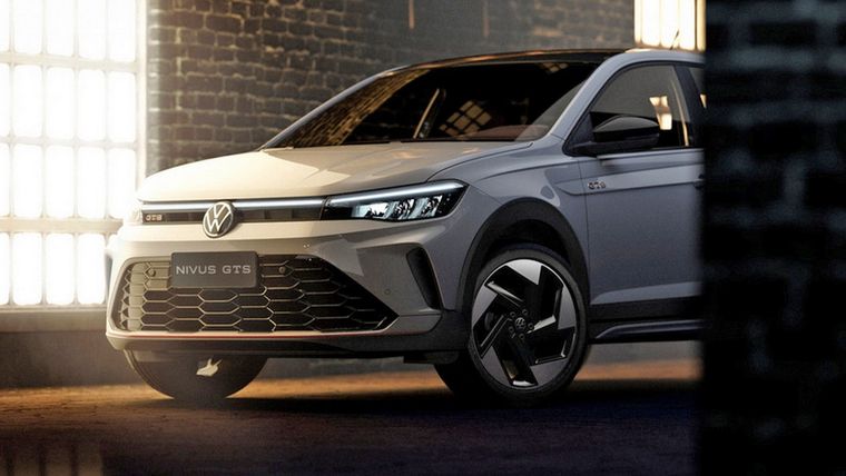 Volkswagen Nivus GTS Teaser