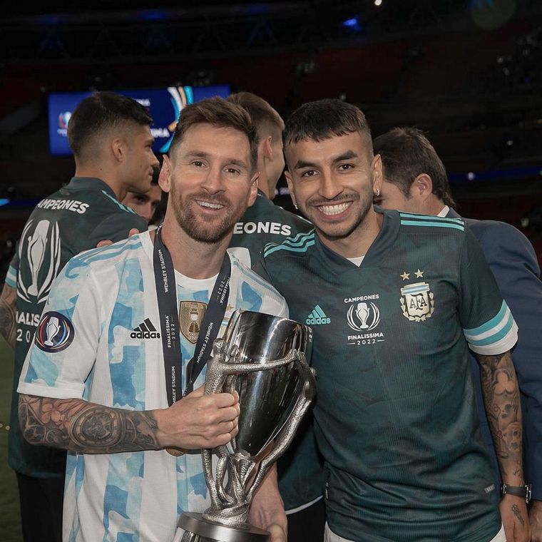 Foto: Instagram @angelcorrea32