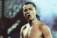 El video del accidente de Trueno en Europa. / @trueno