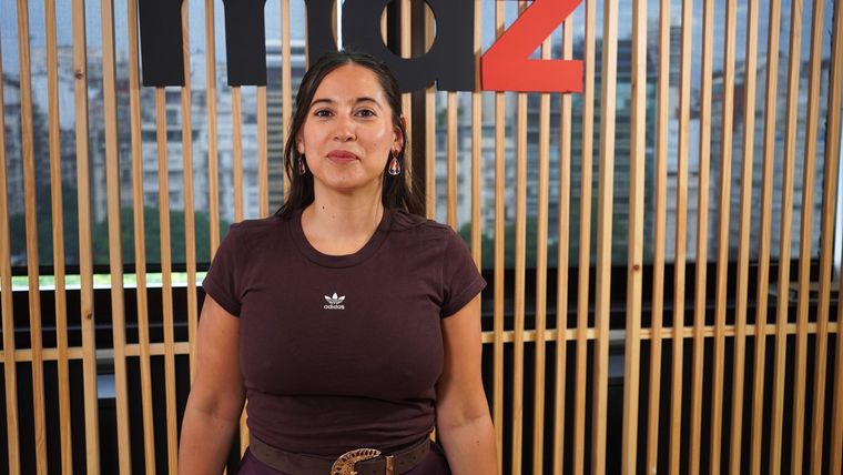 Carolina Barcia es conocida en Instagram como Carola Cuenta, cuyo perfil tiene más de 800 mil seguidores.&nbsp;