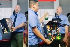 TikTok, video viral, regalo navidad