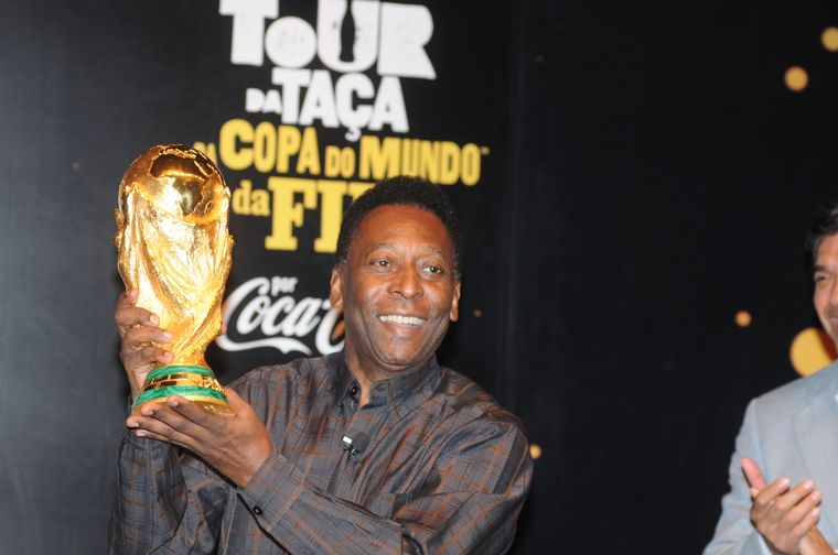 Pelé es el único jugador que conquistó tres mundiales con su selección: Suecia 1958, Chile 1962 y México 1970 Foto: shutterstock.com