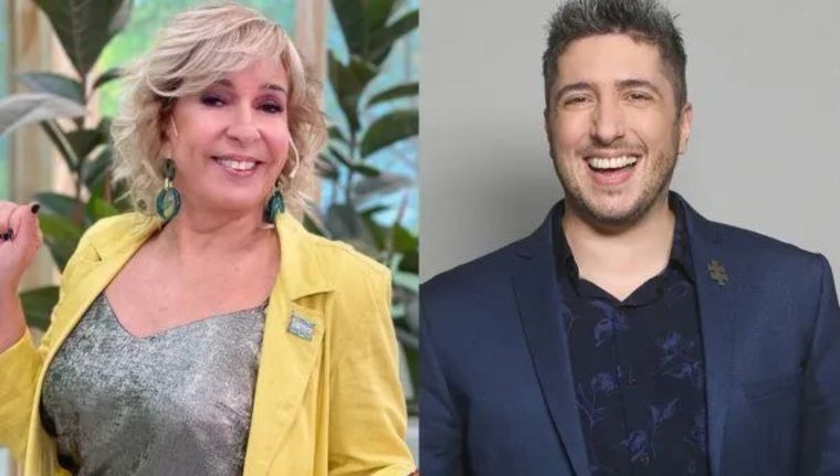 Qué dijo Georgina Barbarossa sobre la vuelta a la televisión de Jey Mammón.