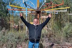 El famoso Cacano Foto: Facebook: Alejandro Cabanillas