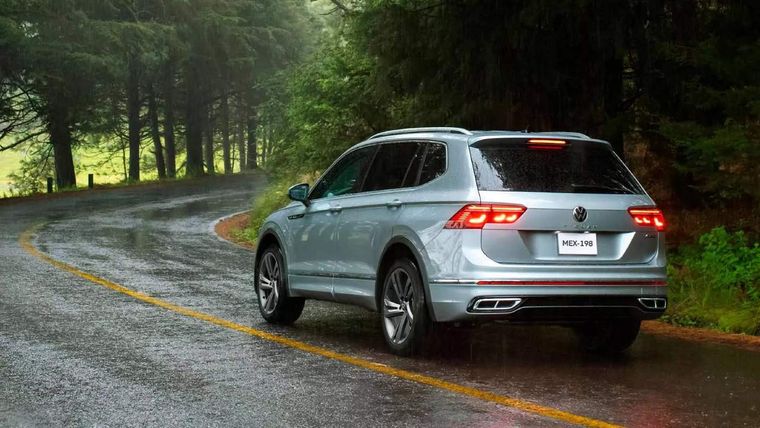 Volkswagen Tiguan (R-Line)