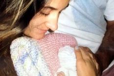 Isidora y su marido, Matías, pudieron tener a Lourdes en sus brazos durante dos horas.