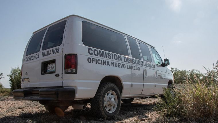 El hallazgo se produjo en Nuevo Laredo, una ciudad de México que limita con Estados Unidos