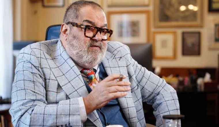 Jorge Lanata hizo referencia a la victoria de Javier Milei.