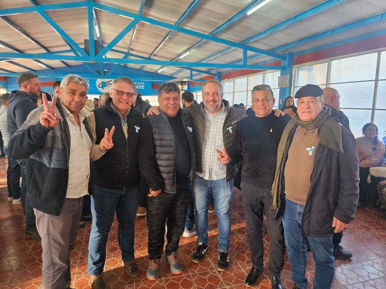 Matías Stevanato en el evento realizado este martes. Foto: Gentileza