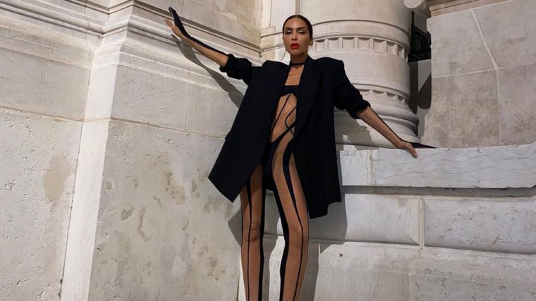 Ines Rau Foto: Fuente: Imagen / Vogue France