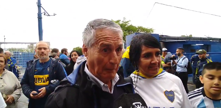 Rojitas y una chicana sobre su voto en las elecciones de Boca