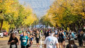 la mim toma mendoza: miles de runners, cortes clave y una ciudad completamente revolucionada