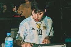 El DJ Alan Fonseca, la víctima del ataque. 