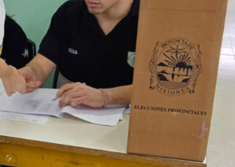 Las elecciones serán el próximo 8 de junio Foto: Tribunal Electoral de Misiones