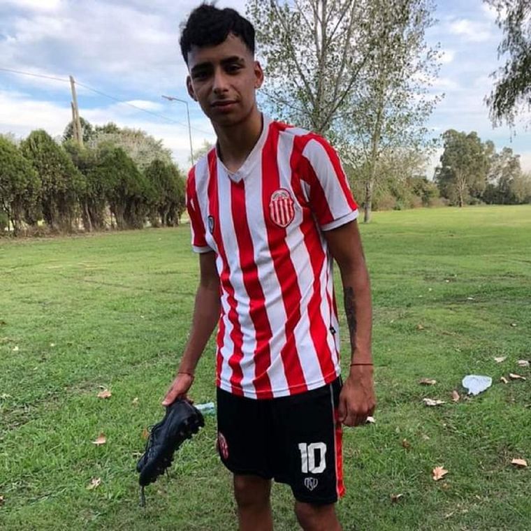 El joven salía de entrenar cuando fue interceptado por efectivos de la Policía de la Ciudad Foto: Télam