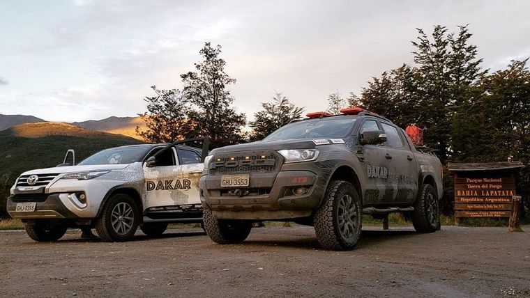 Expedición Patagonia - Dakar Overland.