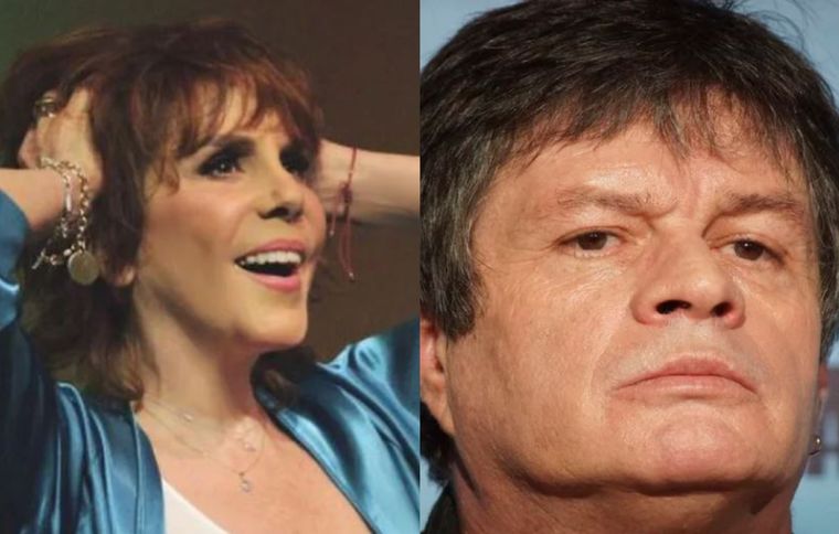 ALEJANDRO CAMACHO Y REBECCA JONES Foto: INFOBAE