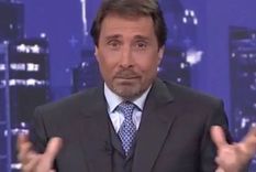 La actriz recordó que el periodista llegó a salir con una mujer que fue pareja de su hermano. / Captura de TV