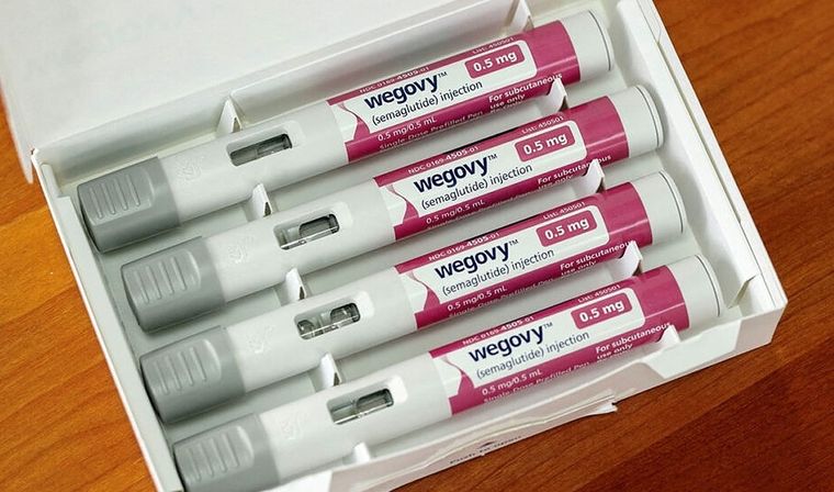 Wegovy llegaría al país dentro de 12 meses Foto: Twitter