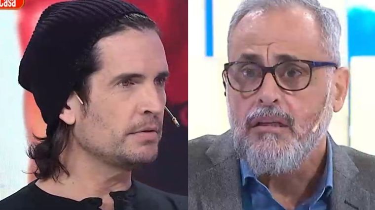 Diego Ramos y Jorge Rial