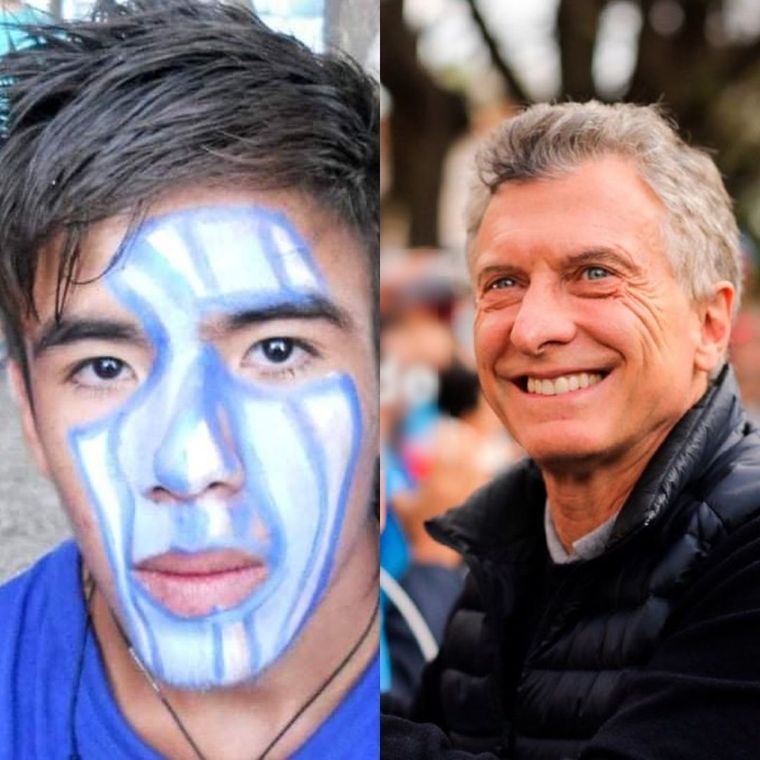 Distancias Facundo Castro militaba en una organización de base con vínculos peronistas. Macri proviene de otro espacio ideológico.