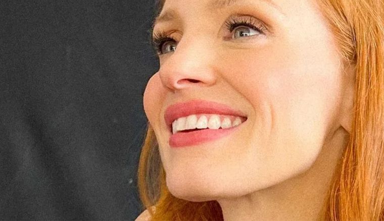 Jessica Chastain siempre luce radiante y hermosa. Foto: instagram: jessicachastain