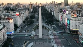 El obelisco, icónico en Buenos Aires, que es ideal para vivir según la IA.